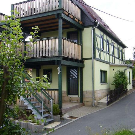 Ferienhaus Schrammsteinblick Altendorf  Extérieur photo