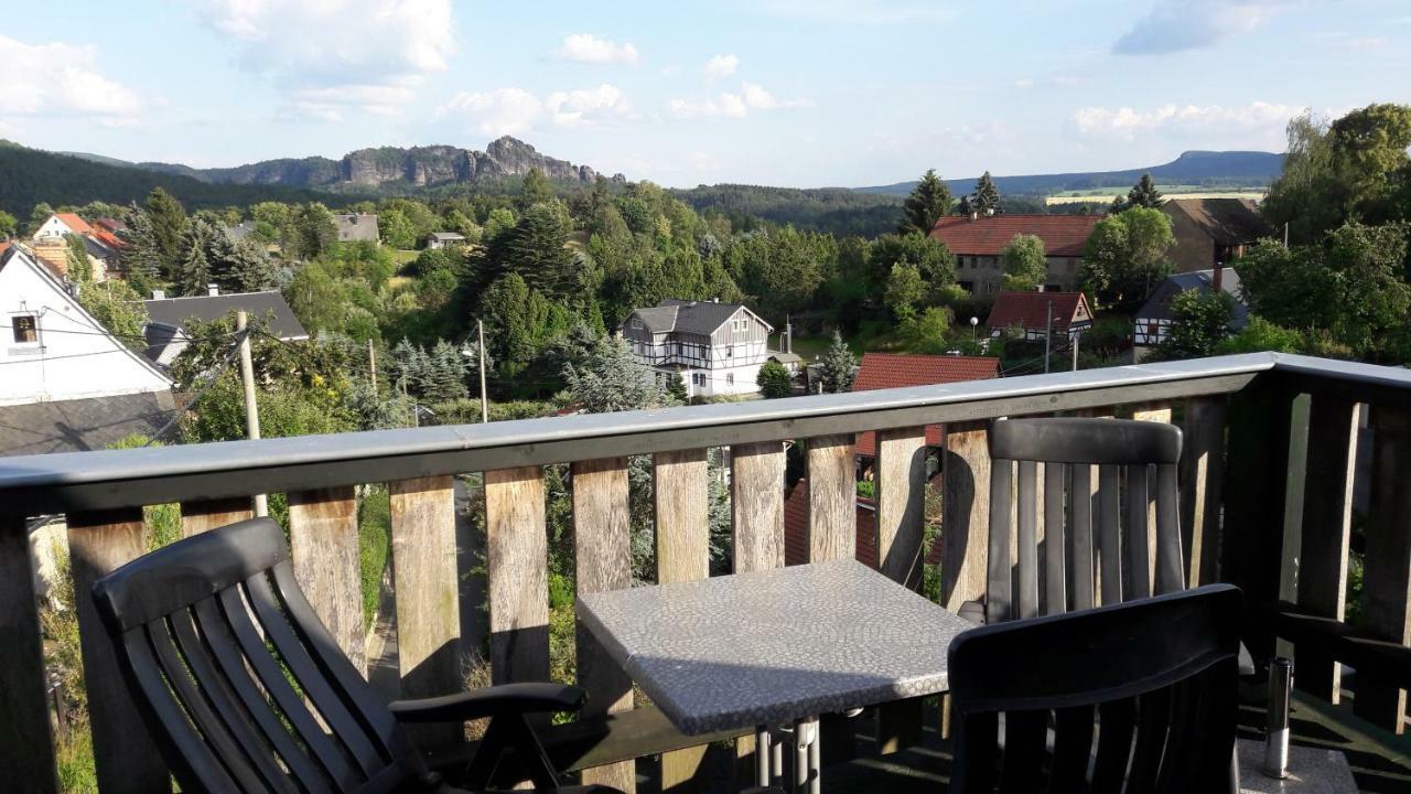 Ferienhaus Schrammsteinblick Altendorf  Extérieur photo