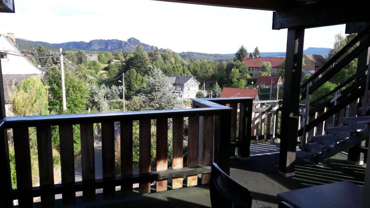 Ferienhaus Schrammsteinblick Altendorf  Extérieur photo