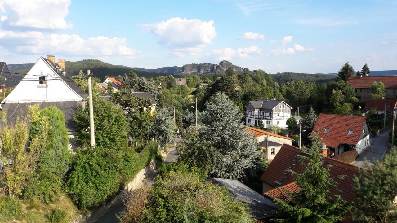 Ferienhaus Schrammsteinblick Altendorf  Extérieur photo